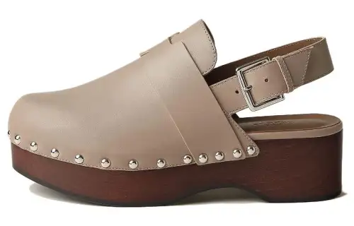 HERMES Hermione Sheepskin Women's Casual Shoes Women's Gray