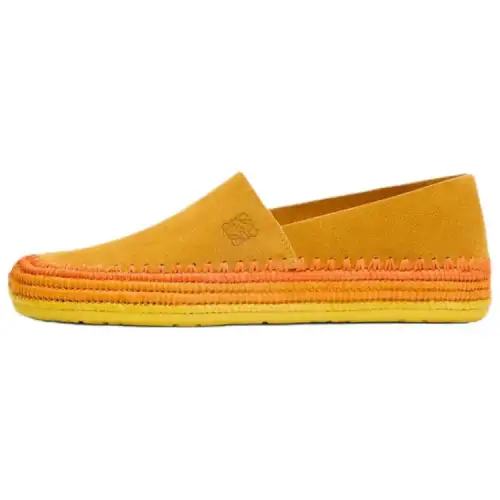 LOEWE Rio Espadrilles Men's Orange