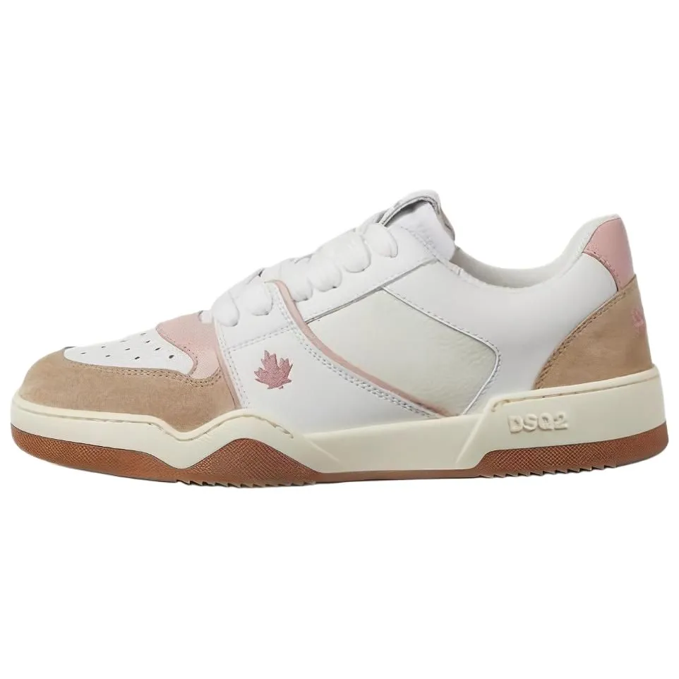 Dsquared2 Patch Embroidered Spiker Sneakers Women's