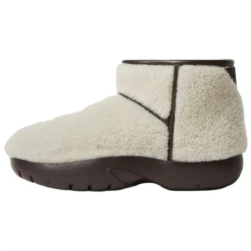 Bottega Veneta Snap Ankle Boots 3.5cm Women's White