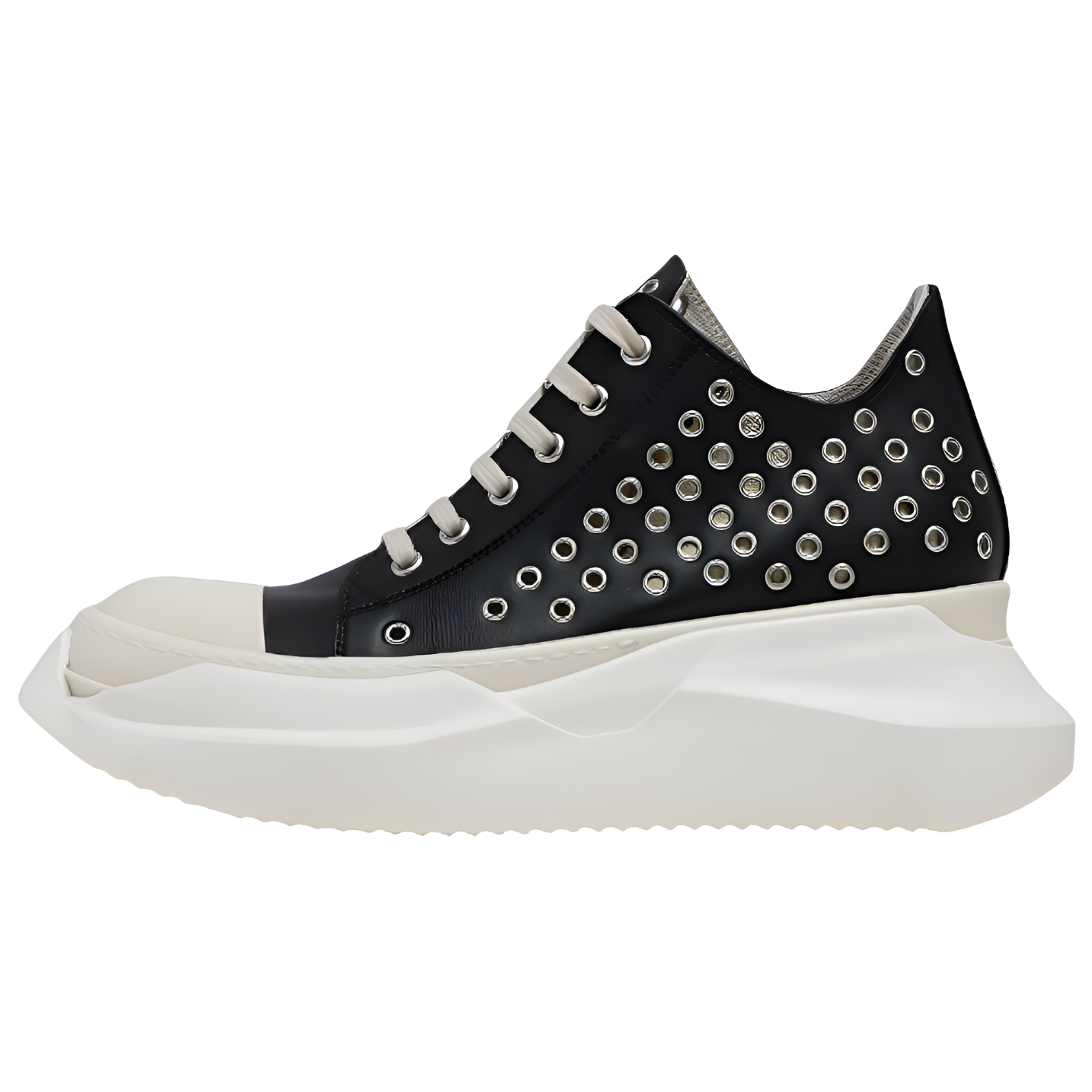 Женские кеды Rick Owens DRKSHDW (черные)