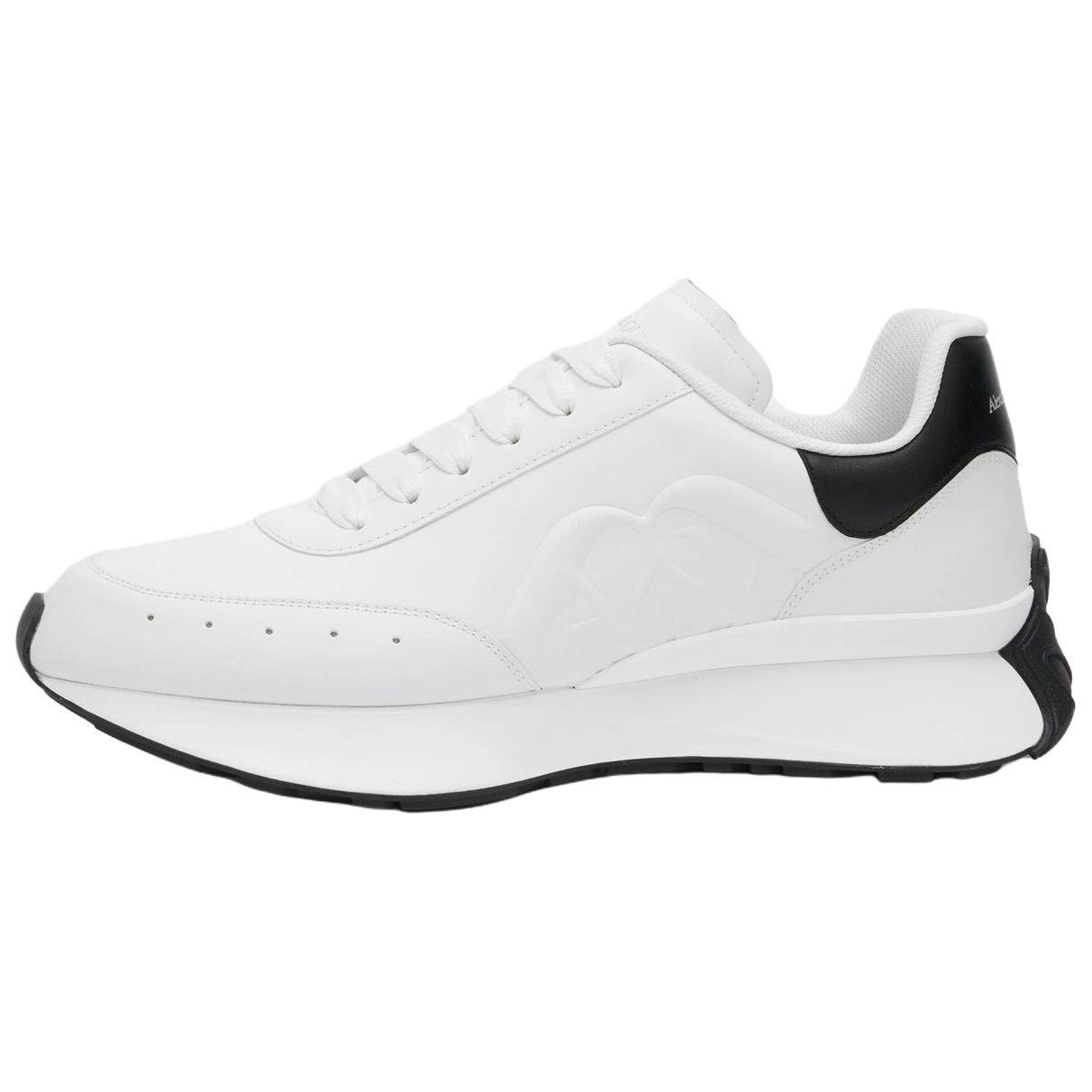Женские кроссовки Alexander McQueen Sprint Runner (белые)