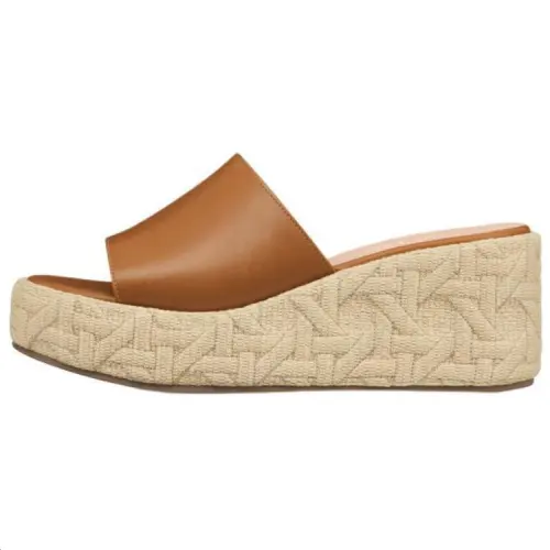 DIOR Slide Slippers 6.5cm Women's Brown