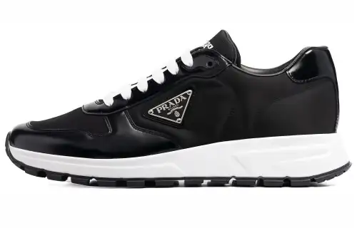 PRADA Re-nylon Sneakers Black Men's