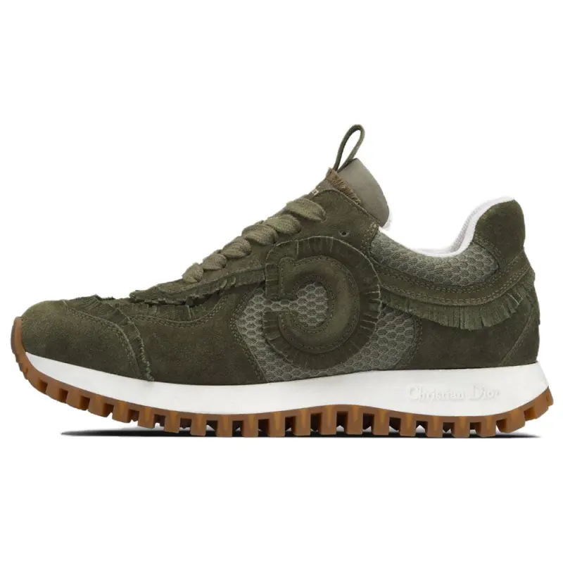 DIOR C'est Dior Low top Casual Shoes Women's Green