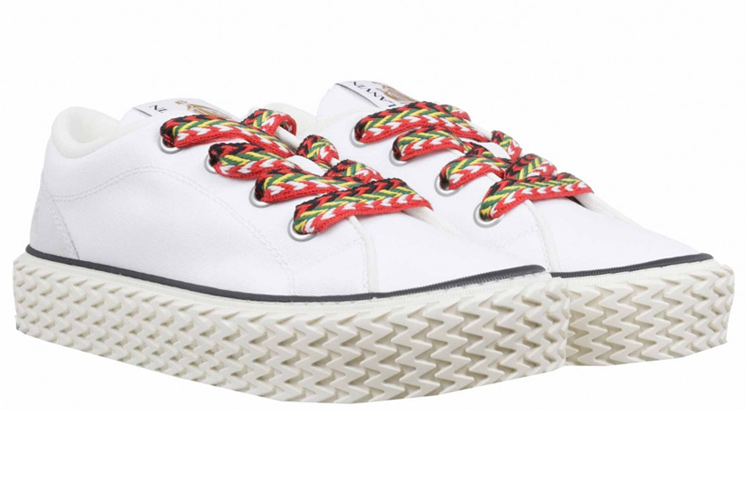 Lanvin Logo Low-top Sneakers