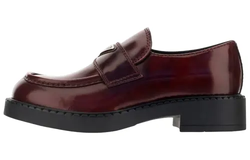PRADA Men's Casual Shoes Men's Umber