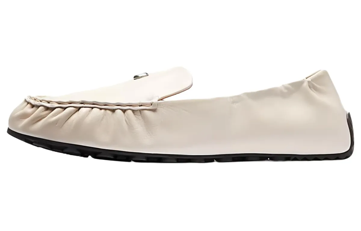 COACH Ronnie Leather Loafers