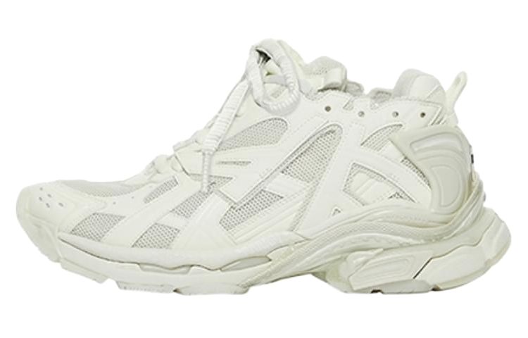Мужские кроссовки Balenciaga Runner (белые)
