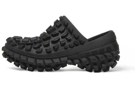 Balenciaga Defender Stylish Sandal Men's Black