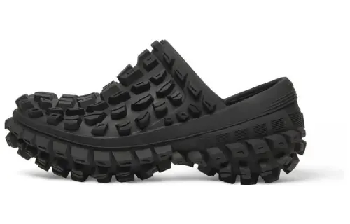 Balenciaga Defender Clog Black Rubber