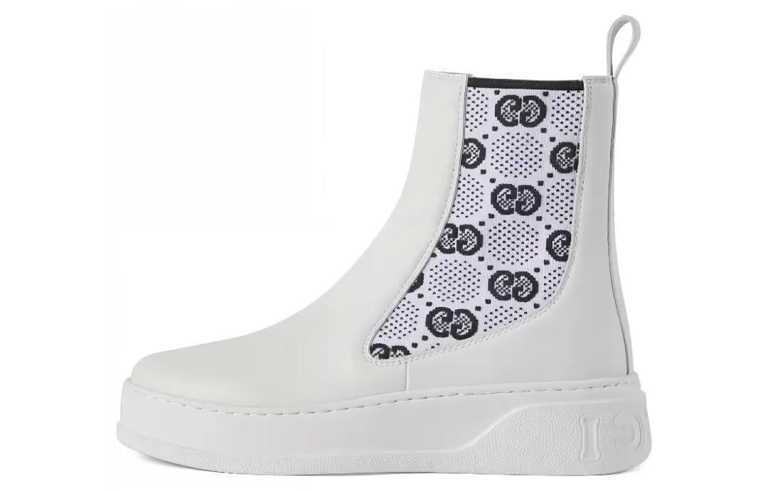 GUCCI GG Supreme Ankle Boots