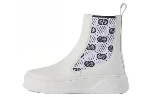 GUCCI GG Supreme Ankle Boots