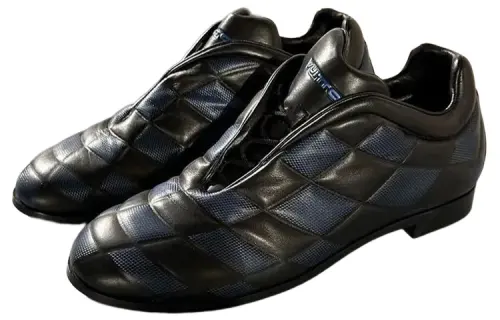 LOUIS VUITTON Loafers Women's Black