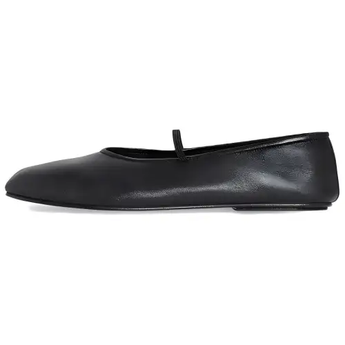 THE ROW Mary Jane Shoes Women's Black