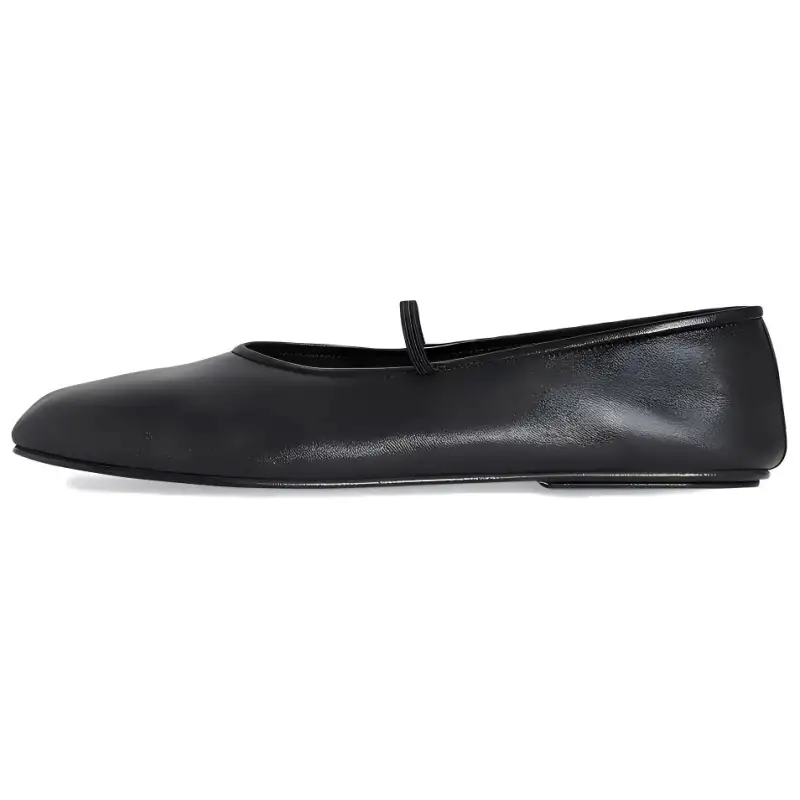 THE ROW Mary Jane Shoes Women's Black