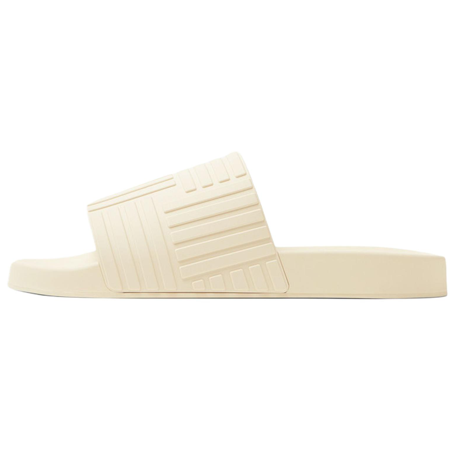 Мужские сабо Bottega Veneta Slider (розовые)