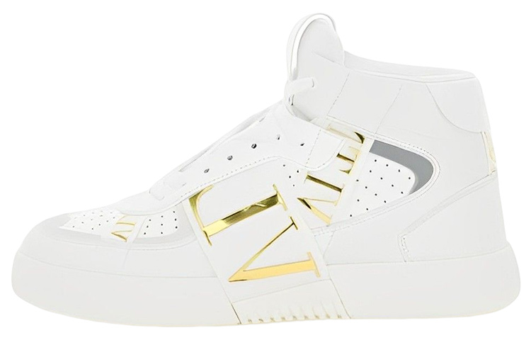 Мужские кеды Valentino High-Top (белые)