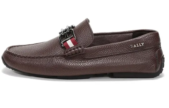 BALLY Men's Casual Shoes Men's Low Top Coffee