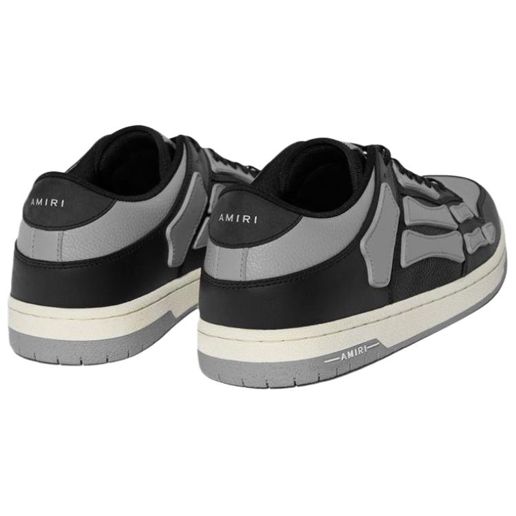 AMIRI Skel Top Low Black Grey