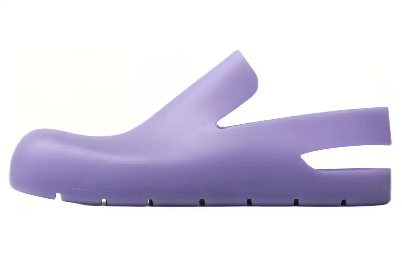 Bottega Veneta Puddle Casual Shoes Women's Purple