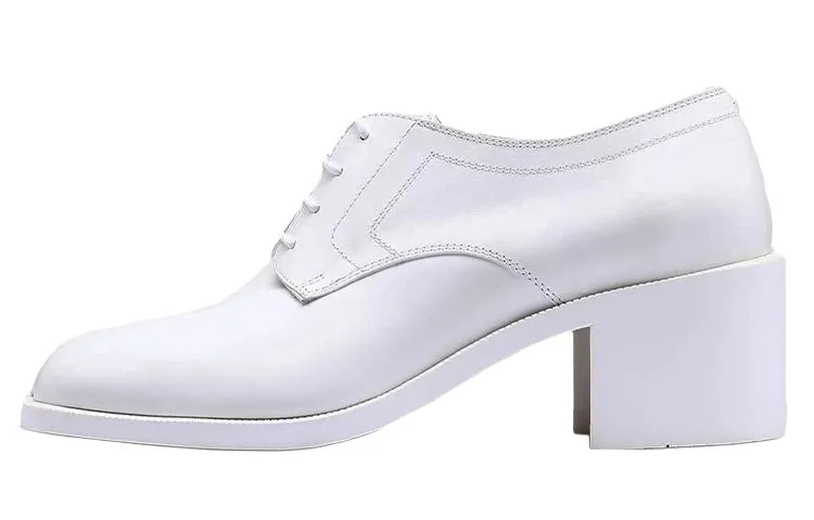 Maison Margiela Tabi Chunky Heel High Heels Women's White