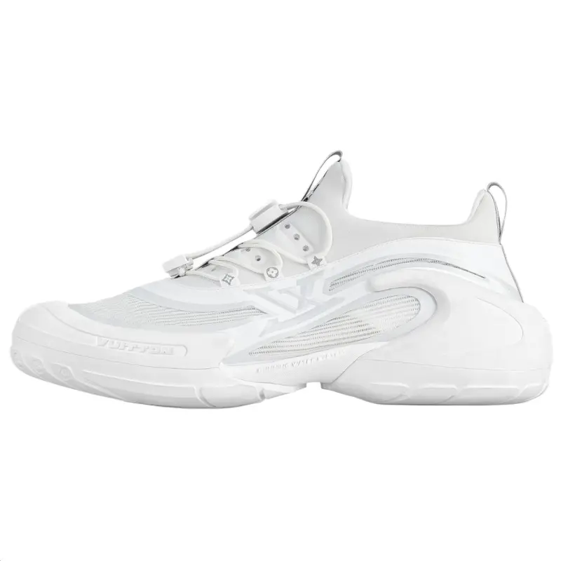 LOUIS VUITTON Low top Casual Shoes Men's White