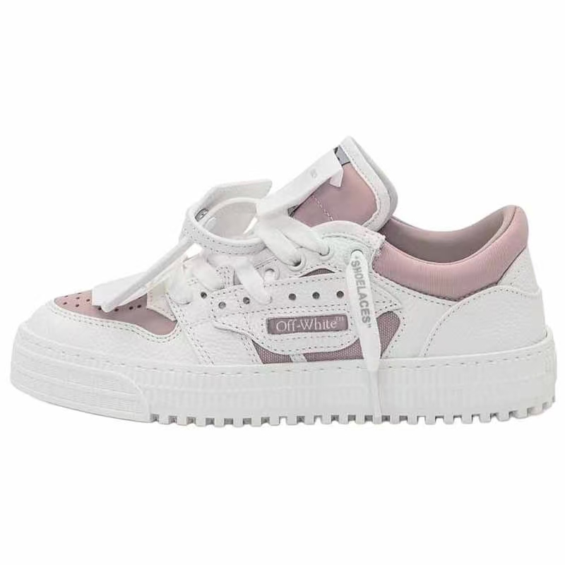 Женские кеды OFF-WHITE Off-Court 3.0 (розовые)