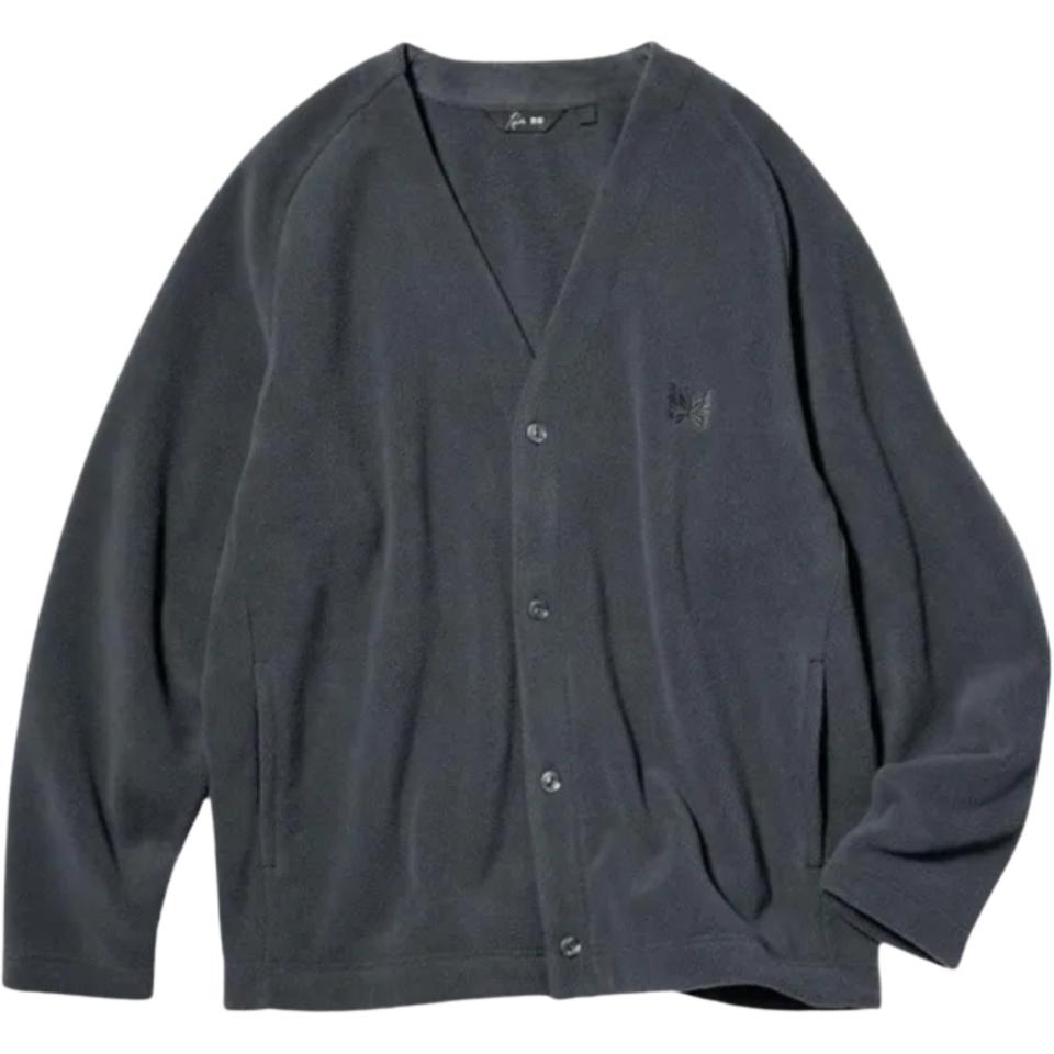 Куртка UNIQLO × needles (серая)