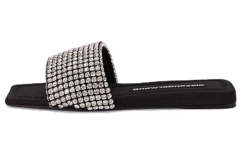 Alexander Wang Quick Dry Quick Dry Slide Slippers Women's Black