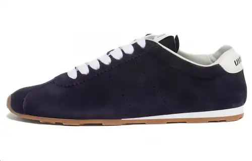 MIU MIU Low top Casual Shoes Women's Blue