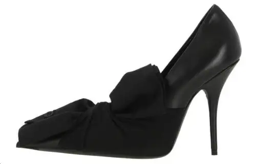 Balenciaga Knot Embellished Pumps