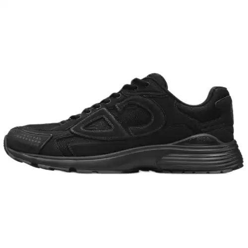 DIOR X Stone Island B30 Sneaker Black