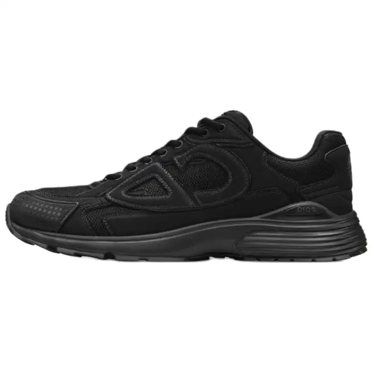 DIOR X Stone Island B30 Sneaker Black