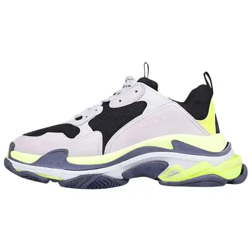 Balenciaga Triple S Yellow Grey