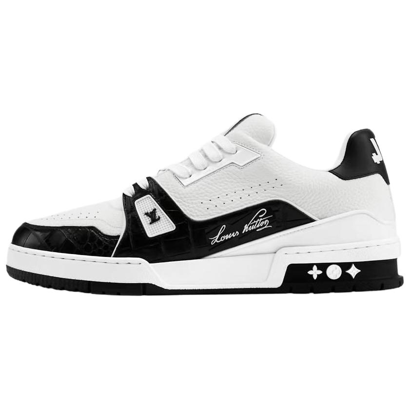 Мужские кроссовки Louis Vuitton Trainer (белые)