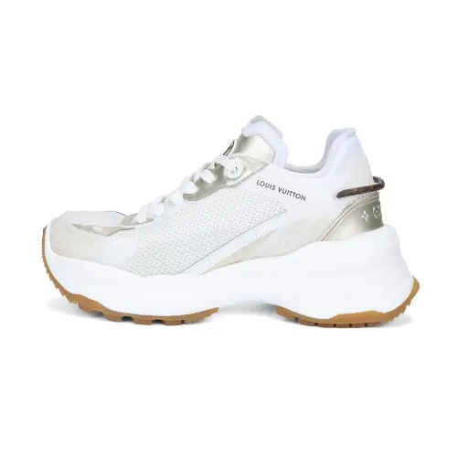 LOUIS VUITTON Lv Run 55 Trainers 'White Gold' Women's