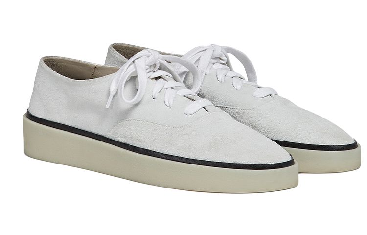 Fear Of God Zegna Suede Ermenegildo Zegna Off-White