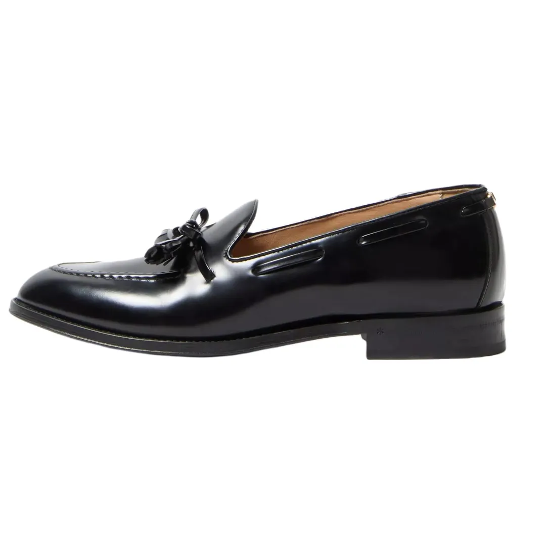 Valentino Bow Detailed Slip On Loafers