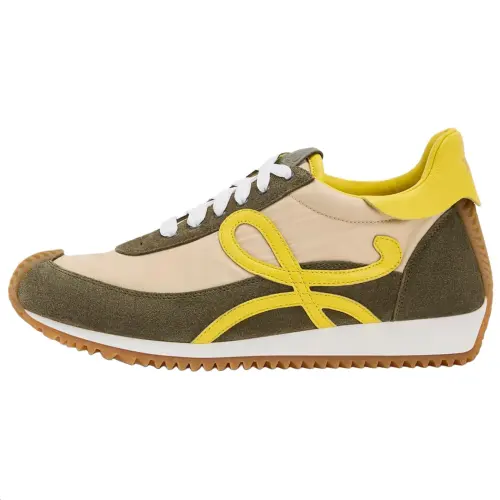 LOEWE Flow Runner 2.0 Low top Casual Shoes 2.5cm Women's Green