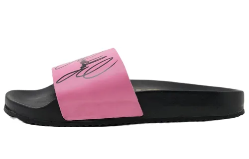 Golden Goose Poolstars Rubber Slide Slippers Women's Pink