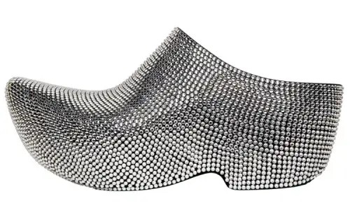 Balenciaga Technoclog Stylish Sandal Women's Black White