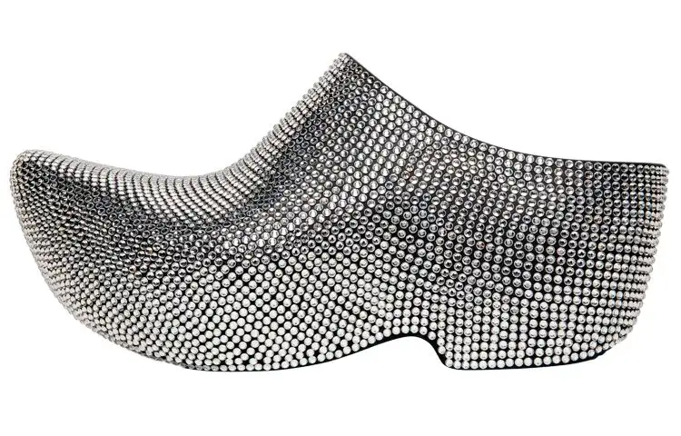 Balenciaga Technoclog Stylish Sandal Women's Black White