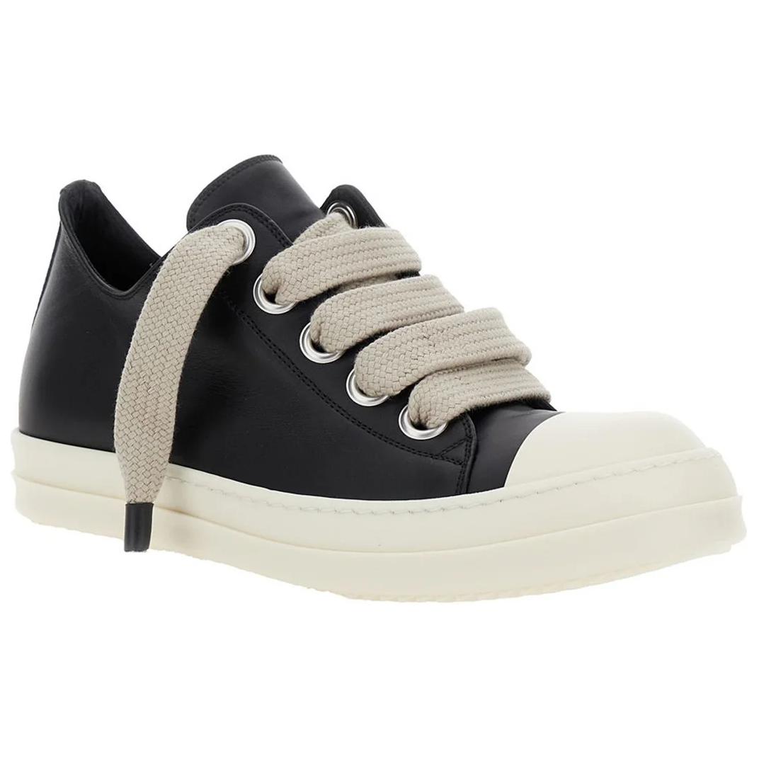 RICK OWENS/RO Low top Skateboard Shoes Men's Black