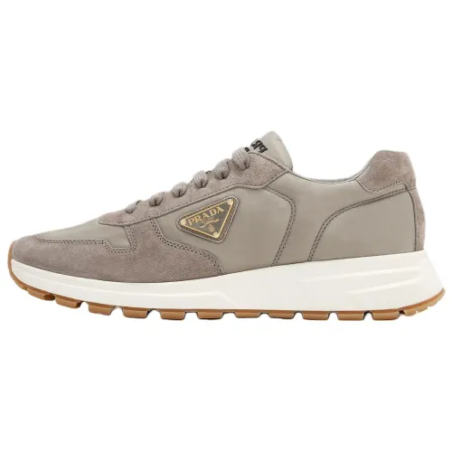 PRADA Prax 01 Low top Casual Shoes Men's Gray