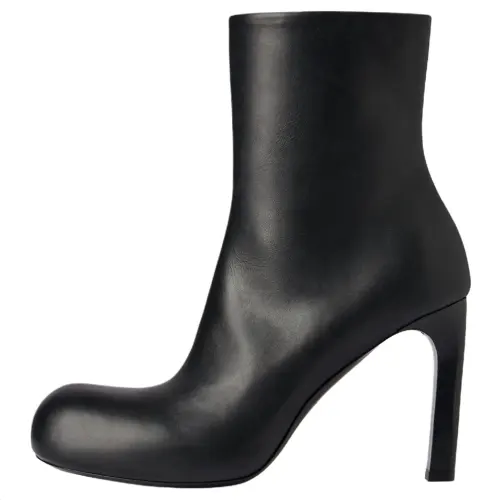 Balenciaga Fargo Ankle Boots 8cm Women's Black