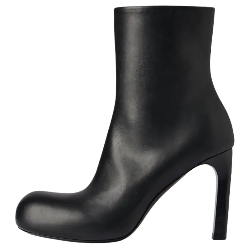 Balenciaga Fargo Ankle Boots 8cm Women's Black