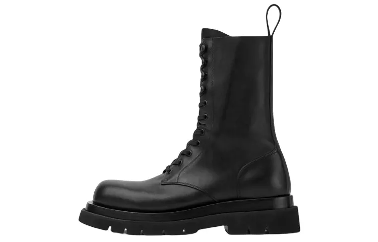 Bottega Veneta Lug Lace Up Boots