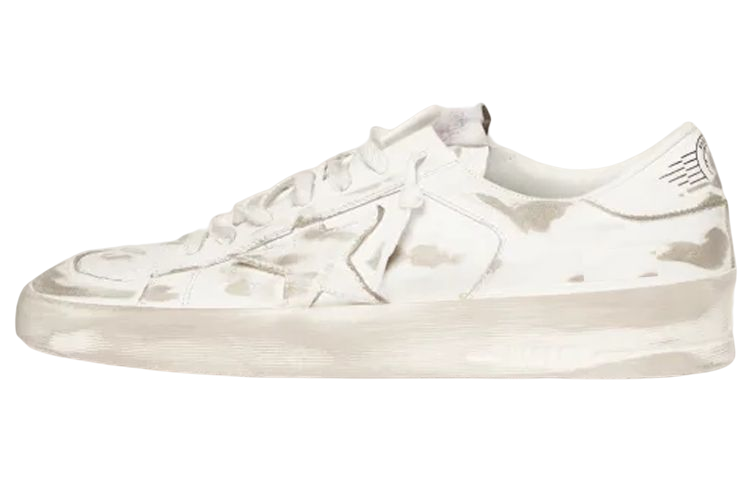 Мужские кеды Golden Goose Stardan (белые)