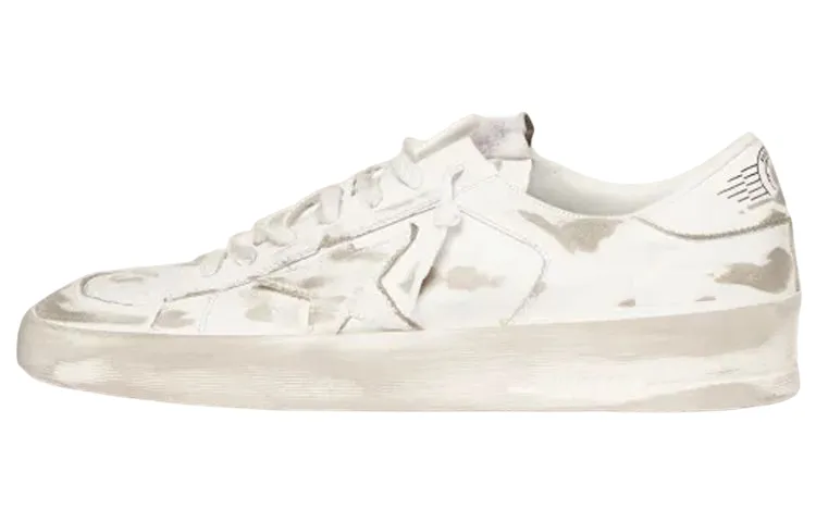Golden Goose Stardan "white/beige" Leather Sneakers